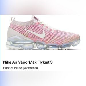 Nike Women's Flyknit Sneakers - Sunset Pulse